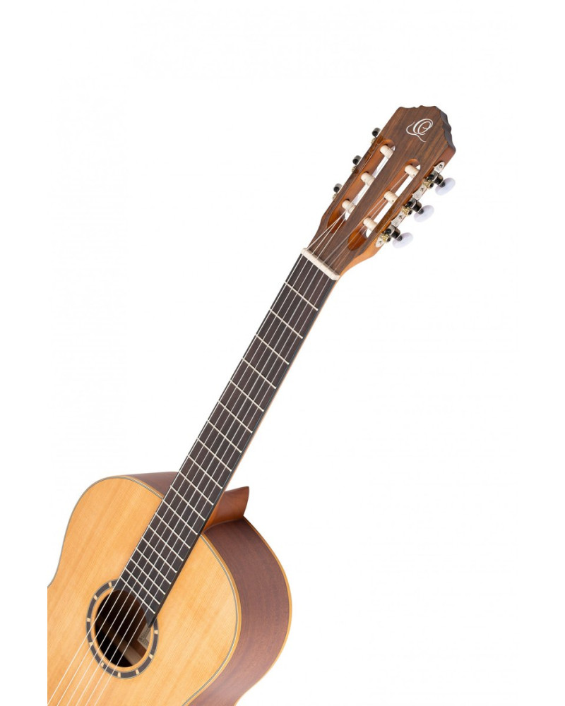Ortega R122 Family Series 4/4 Classical Guitar 6 String - Cedar / Mahogany Natural + Gigbag