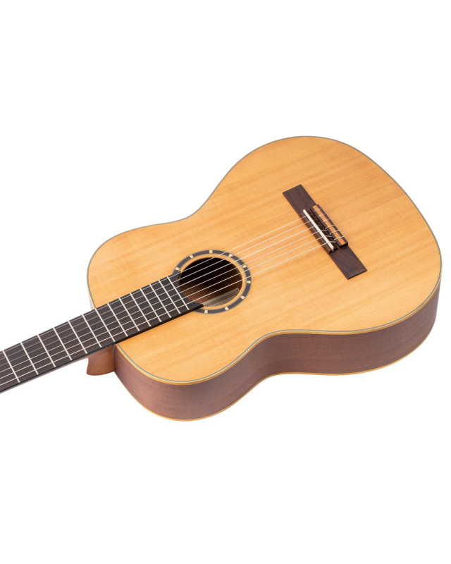Ortega R122 Family Series 4/4 Classical Guitar 6 String - Cedar / Mahogany Natural + Gigbag