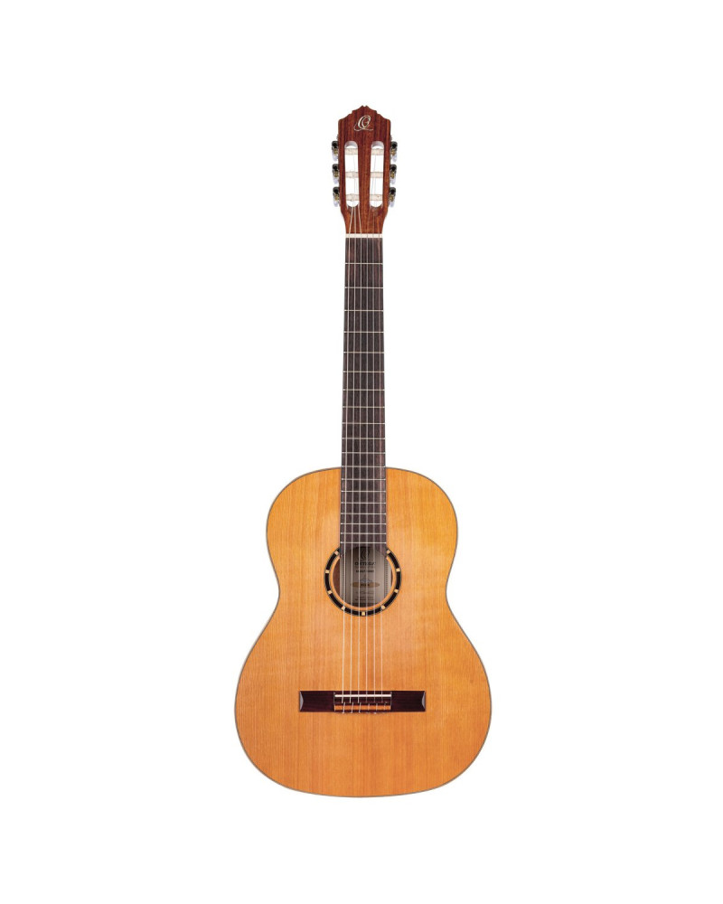 Ortega R122G Family Series 4/4 Classical Guitar 6 String - Cedar / Mahogany Gloss Natural + Gigbag