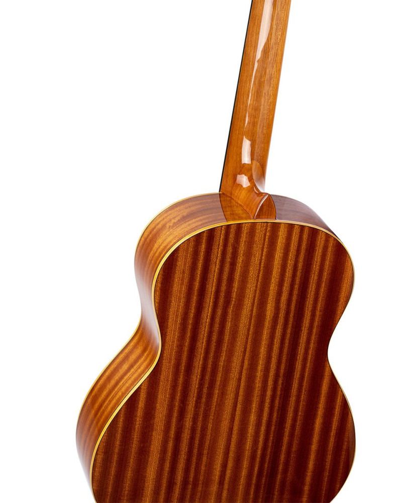 Ortega R122G-3/4 Family Series 3/4 Classical Guitar 6 String - Cedar / Mahogany Gloss Natural + Gigbag