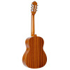 Ortega R122G-3/4 Family Series 3/4 Classical Guitar 6 String - Cedar / Mahogany Gloss Natural + Gigbag