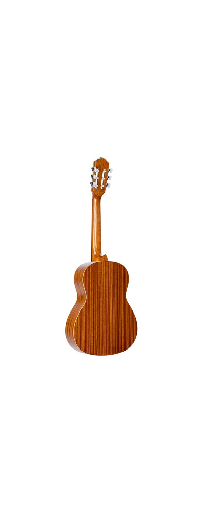 Ortega R122G-3/4 Family Series 3/4 Classical Guitar 6 String - Cedar / Mahogany Gloss Natural + Gigbag
