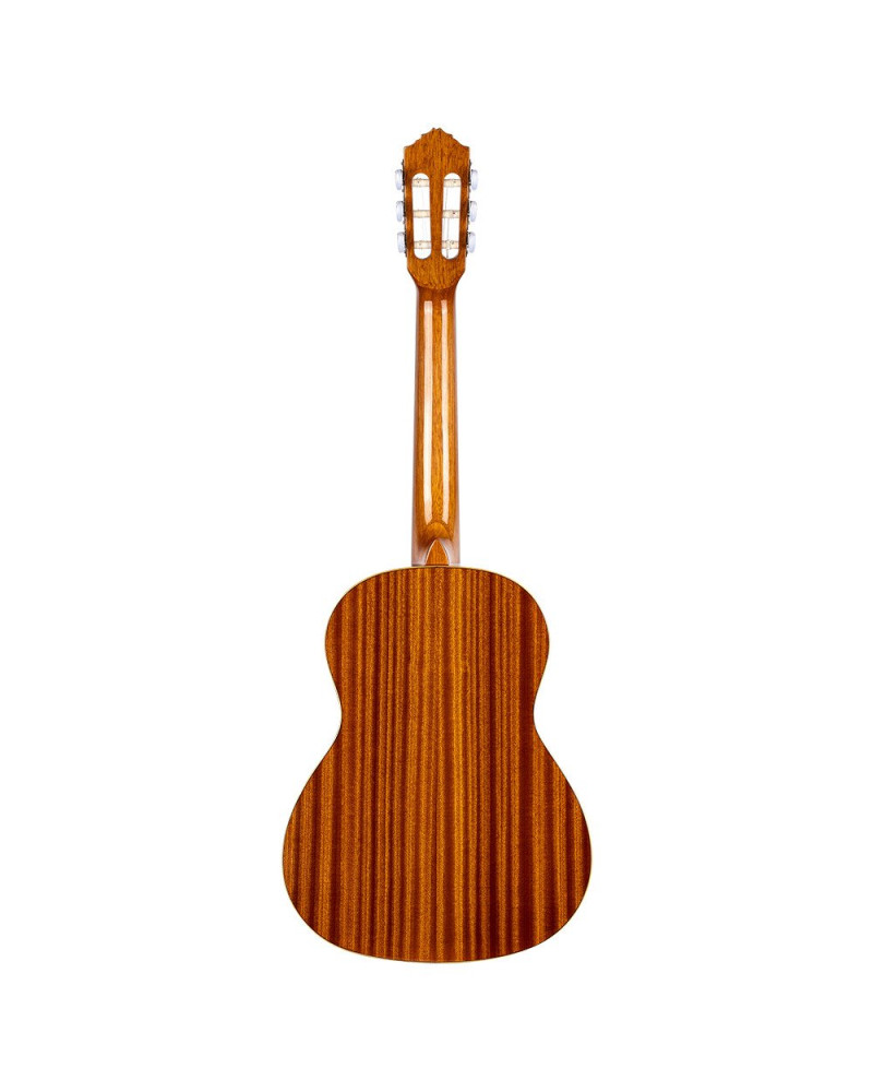 Ortega R122G-3/4 Family Series 3/4 Classical Guitar 6 String - Cedar / Mahogany Gloss Natural + Gigbag