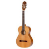 Ortega R122G-3/4 Family Series 3/4 Classical Guitar 6 String - Cedar / Mahogany Gloss Natural + Gigbag
