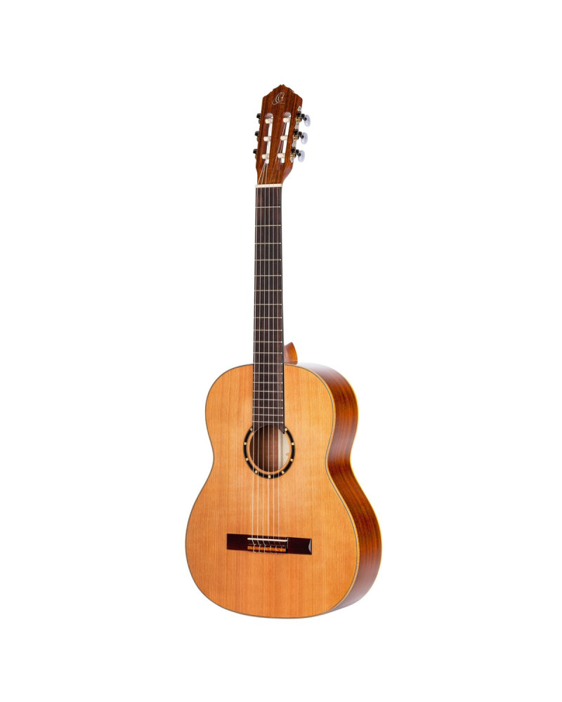 Ortega R122G Family Series 4/4 Classical Guitar 6 String - Cedar / Mahogany Gloss Natural + Gigbag