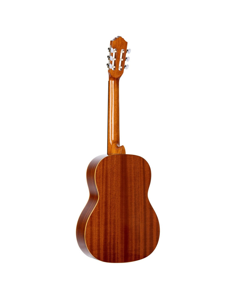 Ortega R122G Family Series 4/4 Classical Guitar 6 String - Cedar / Mahogany Gloss Natural + Gigbag
