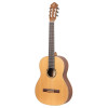 Ortega R122L Family Series 4/4 Classical Guitar 6 String Lefty - Cedar / Mahogany Natural + Gigbag