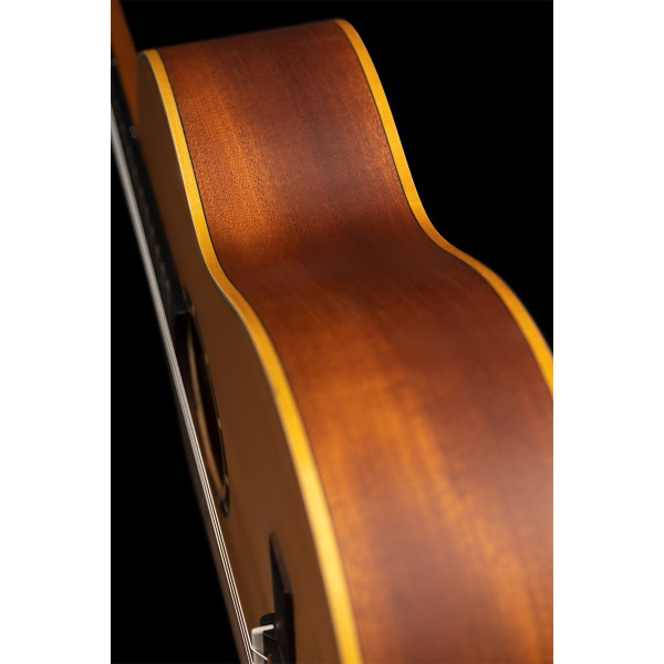Ortega R122L Family Series 4/4 Classical Guitar 6 String Lefty - Cedar / Mahogany Natural + Gigbag