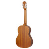 Ortega R122L Family Series 4/4 Classical Guitar 6 String Lefty - Cedar / Mahogany Natural + Gigbag