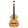 Ortega R122L Family Series 4/4 Classical Guitar 6 String Lefty - Cedar / Mahogany Natural + Gigbag