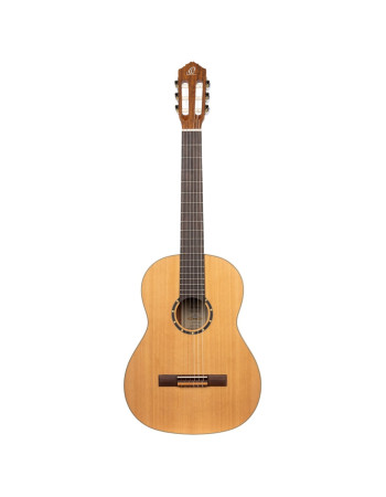 Ortega R122L Family Series 4/4 Classical Guitar 6 String Lefty - Cedar / Mahogany Natural + Gigbag