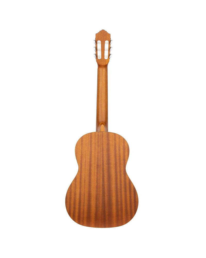 Ortega R122L Family Series 4/4 Classical Guitar 6 String Lefty - Cedar / Mahogany Natural + Gigbag
