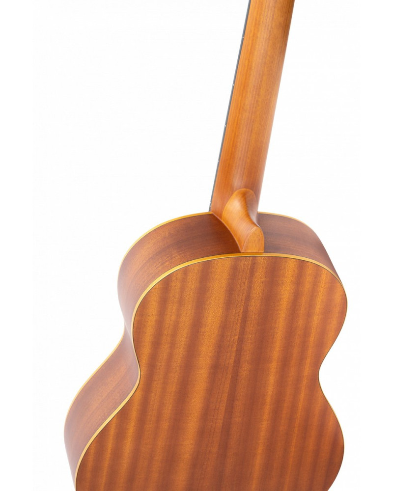 Ortega R122L Family Series 4/4 Classical Guitar 6 String Lefty - Cedar / Mahogany Natural + Gigbag