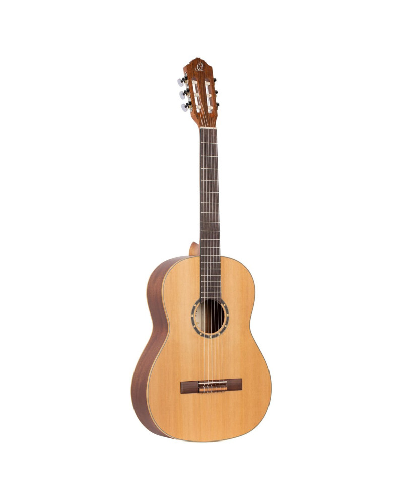Ortega R122SN Family Series 4/4 Classical Slim Neck Guitar 6 String - Cedar / Mahogany Natural + Gigbag