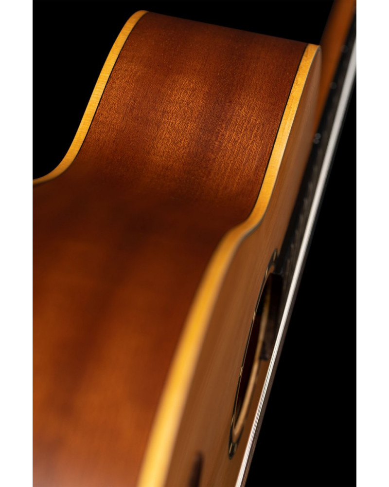 Ortega R122SN Family Series 4/4 Classical Slim Neck Guitar 6 String - Cedar / Mahogany Natural + Gigbag