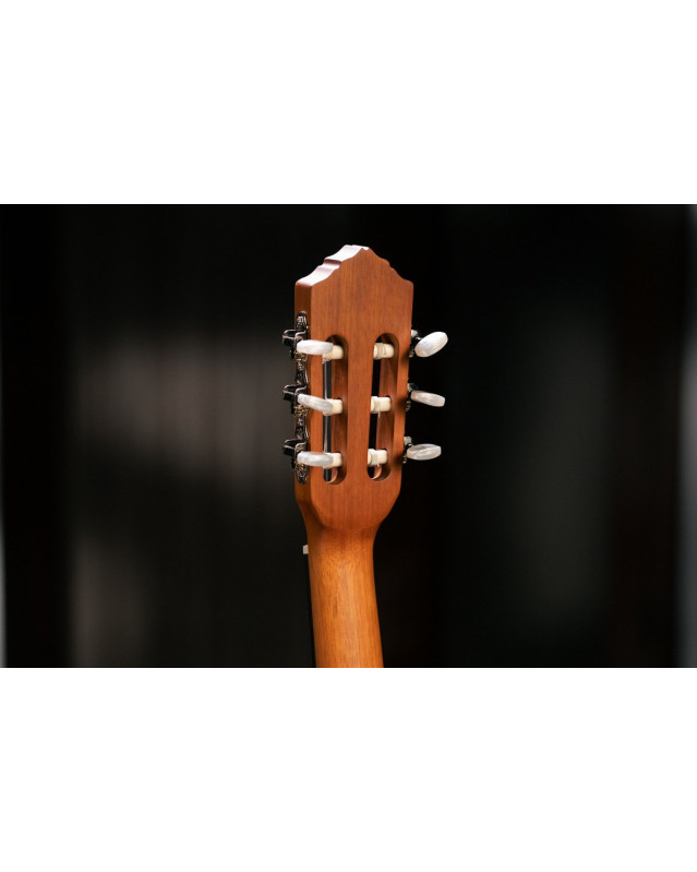 Ortega R122SN Family Series 4/4 Classical Slim Neck Guitar 6 String - Cedar / Mahogany Natural + Gigbag