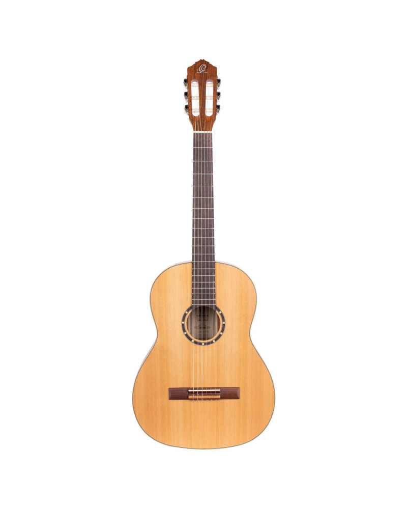 Ortega R122SN Family Series 4/4 Classical Slim Neck Guitar 6 String - Cedar / Mahogany Natural + Gigbag