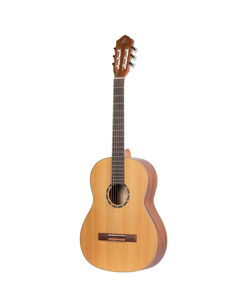 Ortega R122SN Family Series 4/4 Classical Slim Neck Guitar 6 String - Cedar / Mahogany Natural + Gigbag