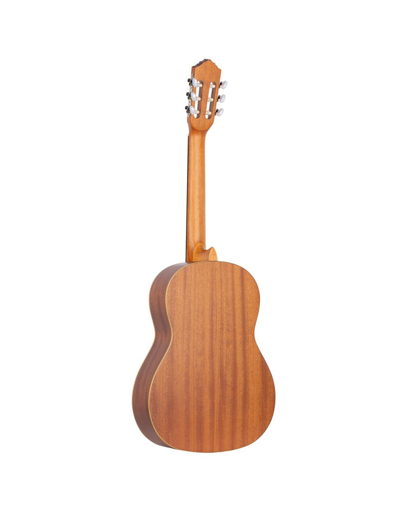 Ortega R122SN Family Series 4/4 Classical Slim Neck Guitar 6 String - Cedar / Mahogany Natural + Gigbag