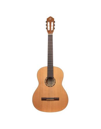 Ortega R122SN-L Family Series 4/4 Classical Slim Neck Guitar 6 String Lefty - Cedar / Mahogany Natural + Gigbag