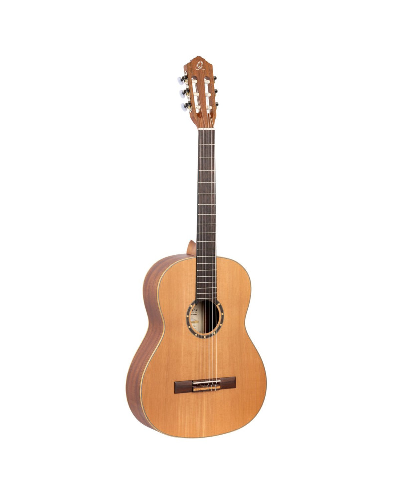 Ortega R122SN-L Family Series 4/4 Classical Slim Neck Guitar 6 String Lefty - Cedar / Mahogany Natural + Gigbag