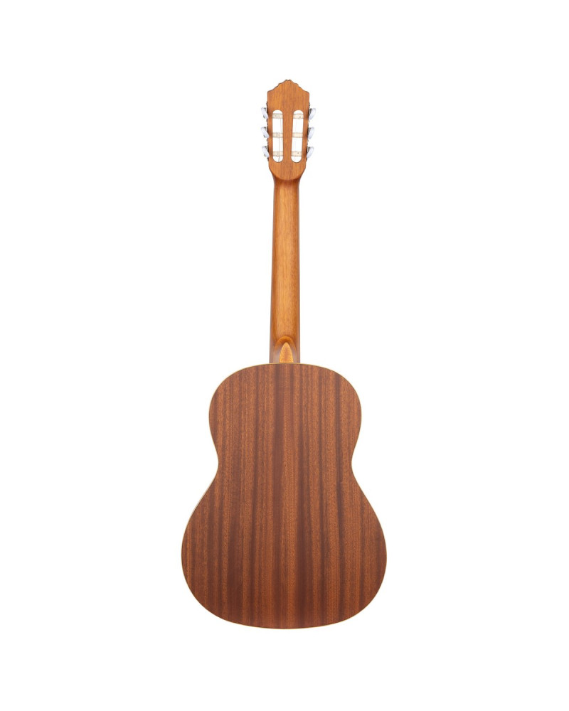 Ortega R122SN-L Family Series 4/4 Classical Slim Neck Guitar 6 String Lefty - Cedar / Mahogany Natural + Gigbag