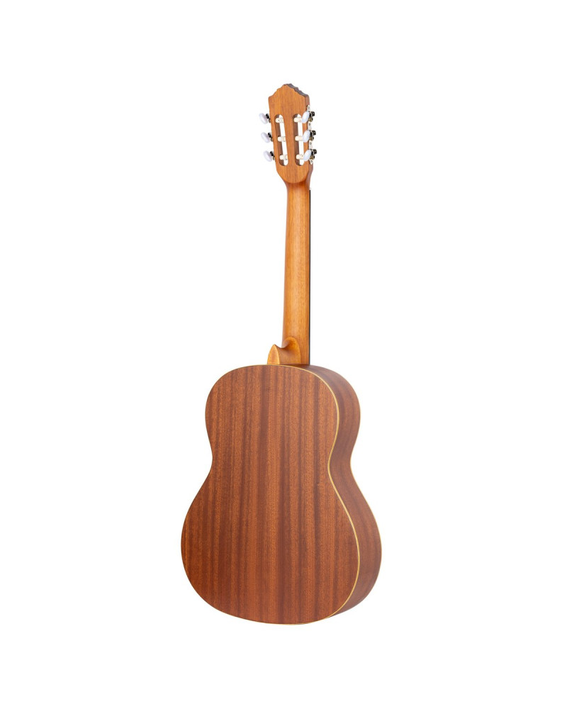 Ortega R122SN-L Family Series 4/4 Classical Slim Neck Guitar 6 String Lefty - Cedar / Mahogany Natural + Gigbag