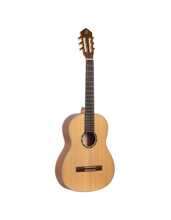 Ortega R131 Family Series Pro 4/4 Classical Guitar 6 String - Cedar / Mahogany Natural + Gigbag