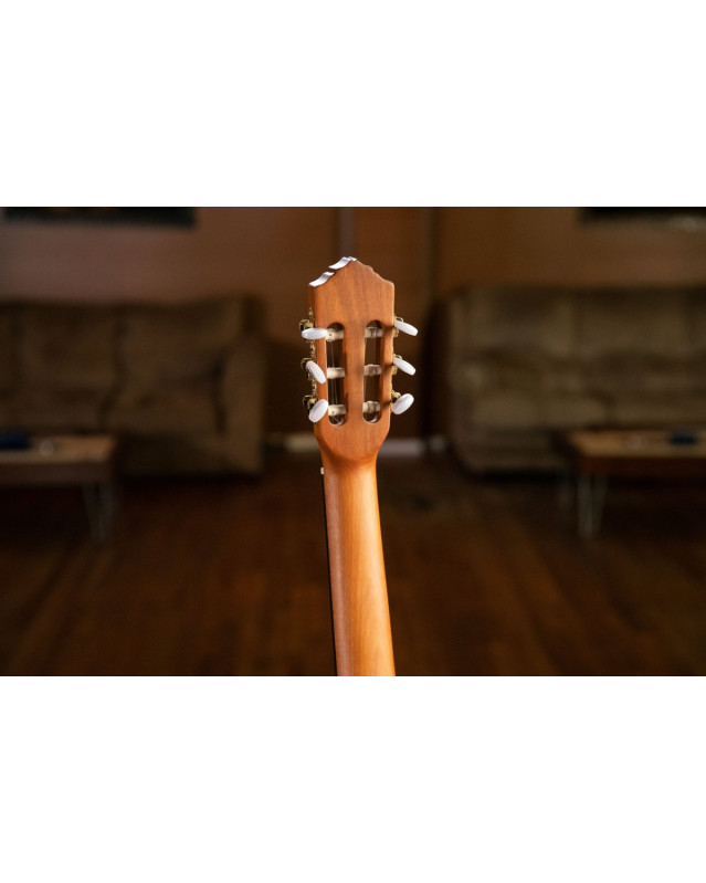 Ortega R131 Family Series Pro 4/4 Classical Guitar 6 String - Cedar / Mahogany Natural + Gigbag