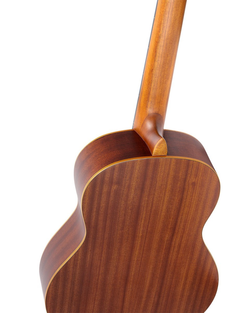 Ortega R131L Family Series Pro 4/4 Classical Guitar 6 String Lefty - Cedar / Mahogany Natural + Gigbag