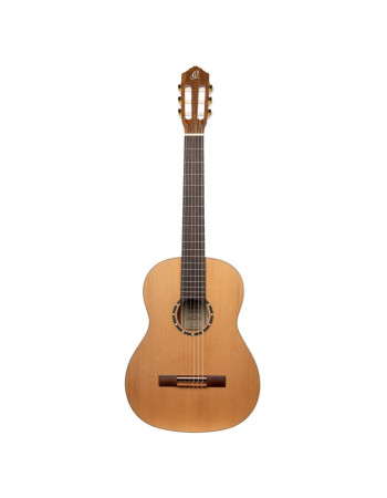 Ortega R131L Family Series Pro 4/4 Classical Guitar 6 String Lefty - Cedar / Mahogany Natural + Gigbag