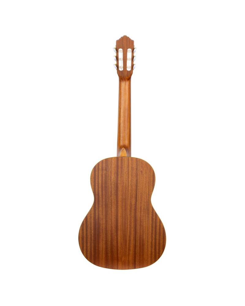 Ortega R131L Family Series Pro 4/4 Classical Guitar 6 String Lefty - Cedar / Mahogany Natural + Gigbag