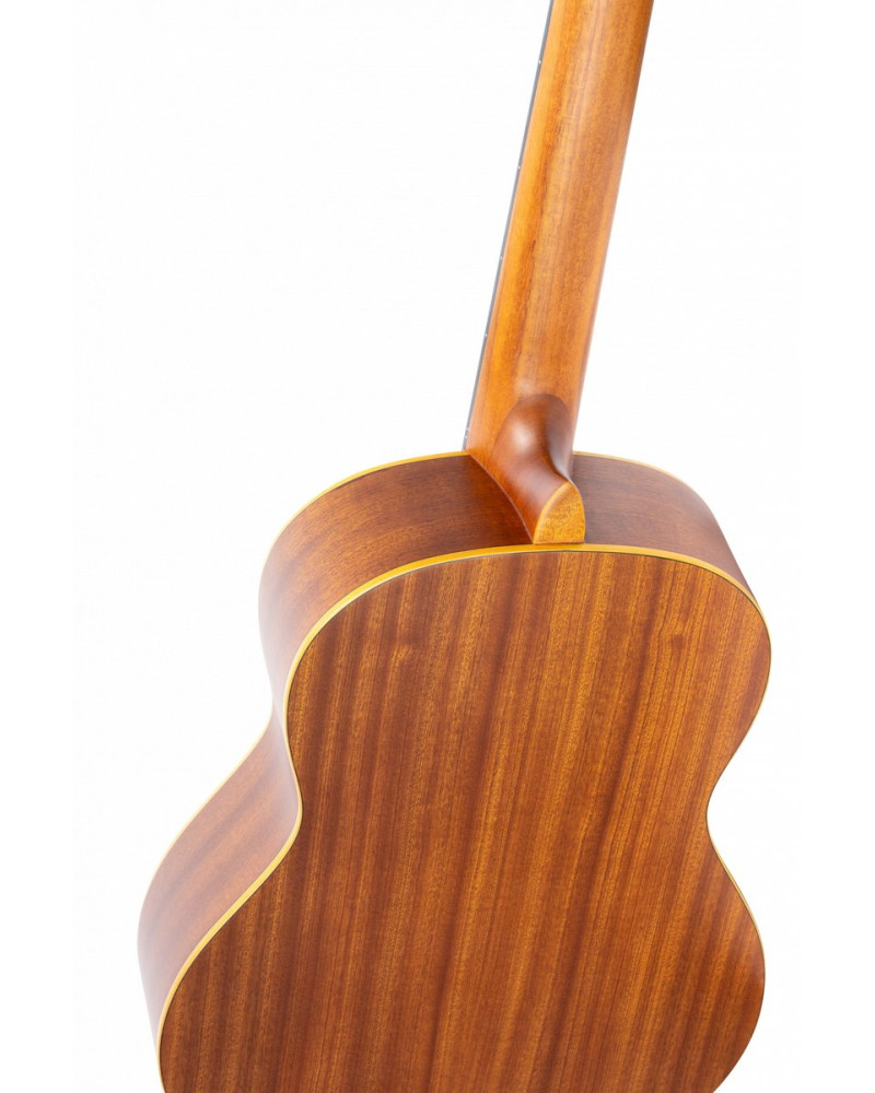 Ortega R131L Family Series Pro 4/4 Classical Guitar 6 String Lefty - Cedar / Mahogany Natural + Gigbag