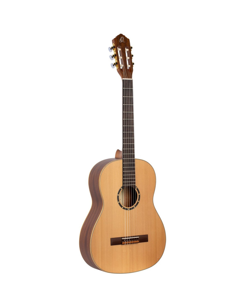 Ortega R131SN Family Series Pro 4/4 Classical Slim Neck Guitar 6 String - Cedar / Mahogany Natural + Gigbag
