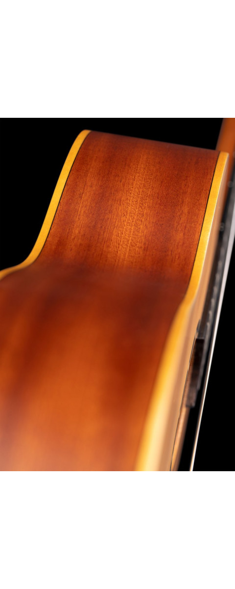 Ortega R131SN Family Series Pro 4/4 Classical Slim Neck Guitar 6 String - Cedar / Mahogany Natural + Gigbag
