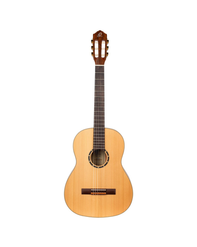 Ortega R131SN Family Series Pro 4/4 Classical Slim Neck Guitar 6 String - Cedar / Mahogany Natural + Gigbag
