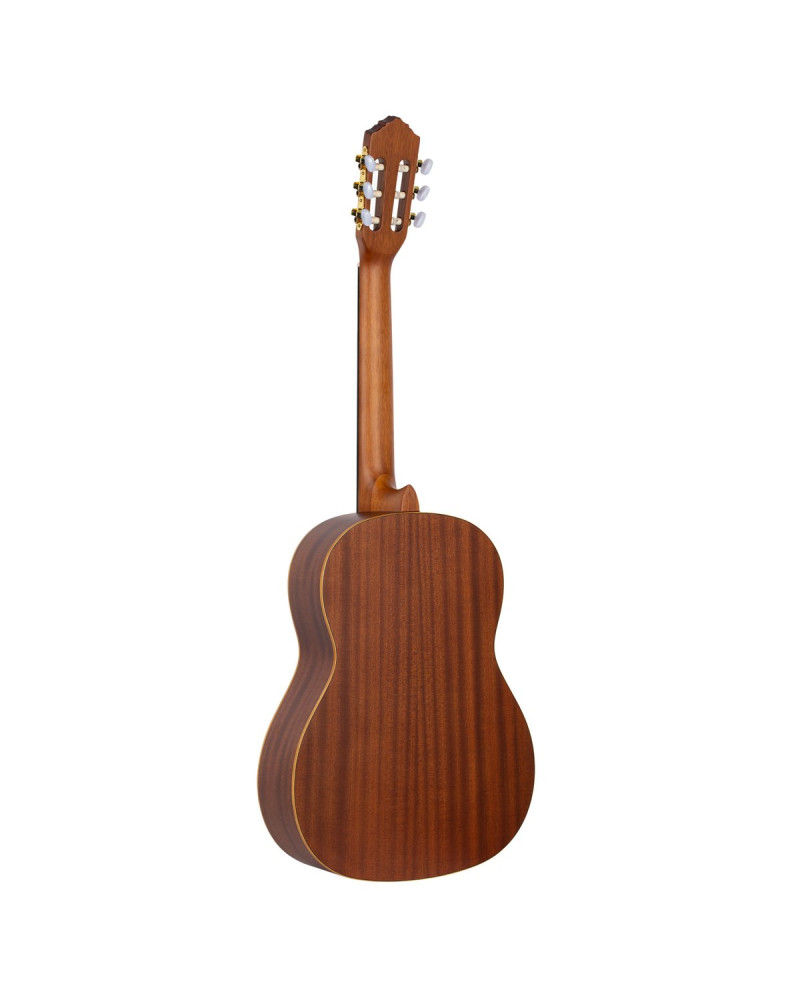 Ortega R131SN Family Series Pro 4/4 Classical Slim Neck Guitar 6 String - Cedar / Mahogany Natural + Gigbag