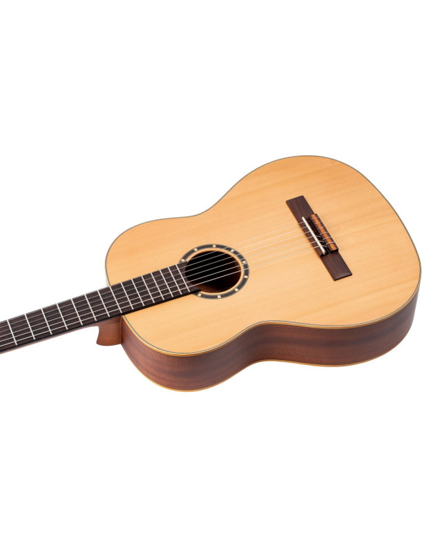 Ortega R131SN Family Series Pro 4/4 Classical Slim Neck Guitar 6 String - Cedar / Mahogany Natural + Gigbag