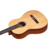 Ortega R131SN-L Family Series Pro 4/4 Classical Slim Neck Guitar 6 String Lefty - Cedar / Mahogany Natural + Gigbag