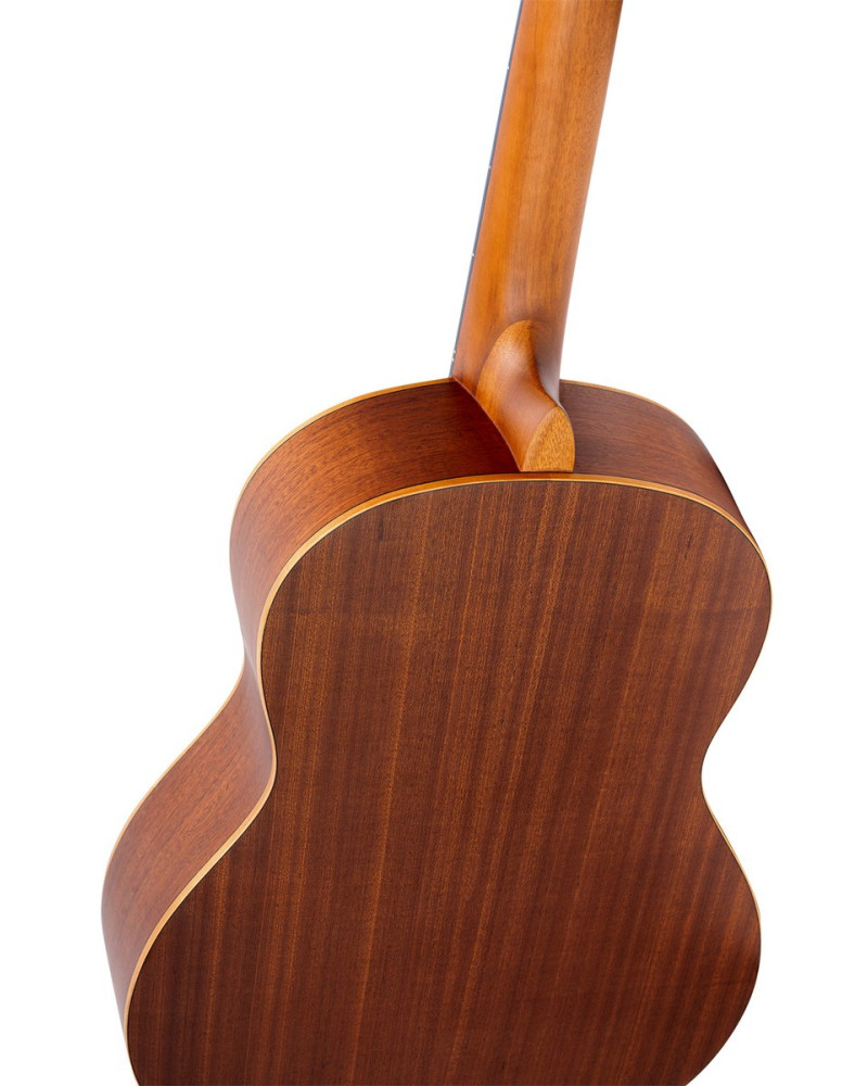 Ortega R131SN-L Family Series Pro 4/4 Classical Slim Neck Guitar 6 String Lefty - Cedar / Mahogany Natural + Gigbag