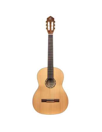 Ortega R131SN-L Family Series Pro 4/4 Classical Slim Neck Guitar 6 String Lefty - Cedar / Mahogany Natural + Gigbag