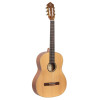 Ortega R131SN-L Family Series Pro 4/4 Classical Slim Neck Guitar 6 String Lefty - Cedar / Mahogany Natural + Gigbag