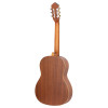 Ortega R131SN-L Family Series Pro 4/4 Classical Slim Neck Guitar 6 String Lefty - Cedar / Mahogany Natural + Gigbag