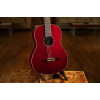 Ortega R131SN-WR Family Series Pro 4/4 Classical Slim Neck Guitar 6 String - Wine Red + Gigbag
