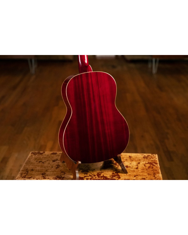 Ortega R131SN-WR Family Series Pro 4/4 Classical Slim Neck Guitar 6 String - Wine Red + Gigbag