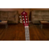 Ortega R131SN-WR Family Series Pro 4/4 Classical Slim Neck Guitar 6 String - Wine Red + Gigbag