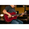 Ortega R131SN-WR Family Series Pro 4/4 Classical Slim Neck Guitar 6 String - Wine Red + Gigbag