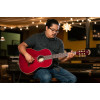 Ortega R131SN-WR Family Series Pro 4/4 Classical Slim Neck Guitar 6 String - Wine Red + Gigbag