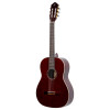 Ortega R131SN-WR Family Series Pro 4/4 Classical Slim Neck Guitar 6 String - Wine Red + Gigbag