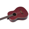 Ortega R131SN-WR Family Series Pro 4/4 Classical Slim Neck Guitar 6 String - Wine Red + Gigbag
